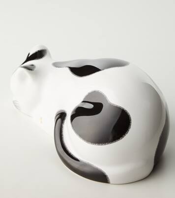 Cat ceramic decorative object | Fornasetti