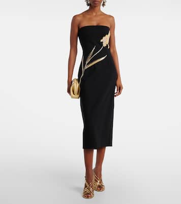 Verziertes Midikleid Brooke | Staud