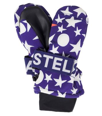 Printed ski gloves | Stella McCartney Kids