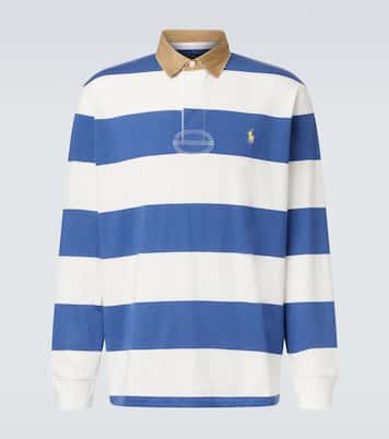 Striped cotton polo shirt | Polo Ralph Lauren