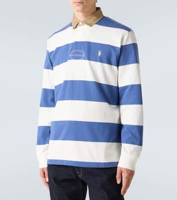 Striped cotton polo shirt | Polo Ralph Lauren