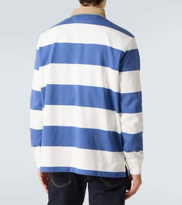 Striped cotton polo shirt | Polo Ralph Lauren