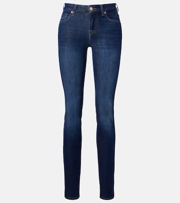 Kimmie straight jeans | 7 For All Mankind