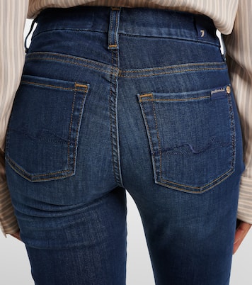 Kimmie straight jeans | 7 For All Mankind