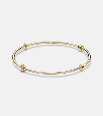 Armreif Kini aus 18kt Gelbgold (750/1000) mit Diamanten | Spinelli Kilcollin