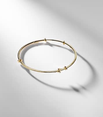Armreif Kini aus 18kt Gelbgold (750/1000) mit Diamanten | Spinelli Kilcollin