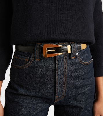 Lucca leather belt | Khaite