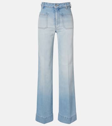High-Rise Flared Jeans Alina | Victoria Beckham