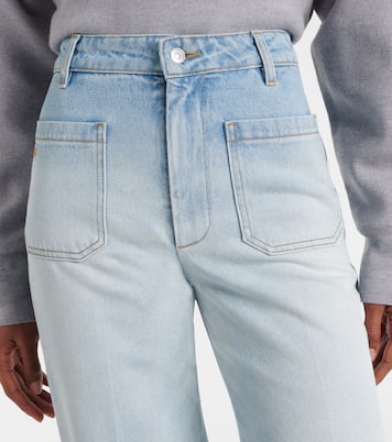 High-Rise Flared Jeans Alina | Victoria Beckham