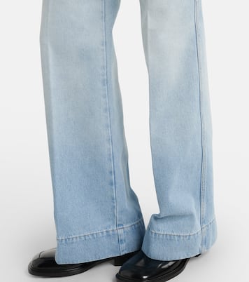 High-Rise Flared Jeans Alina | Victoria Beckham