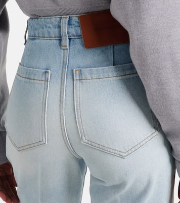 High-Rise Flared Jeans Alina | Victoria Beckham