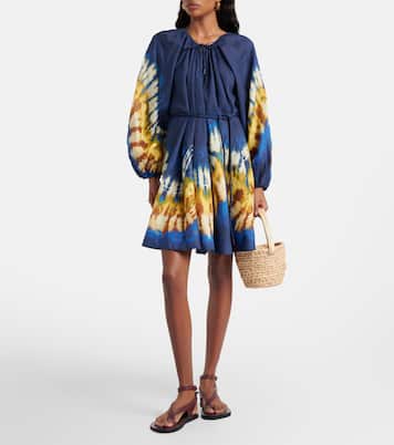 Minikleid Martine aus Leinen | Alémais