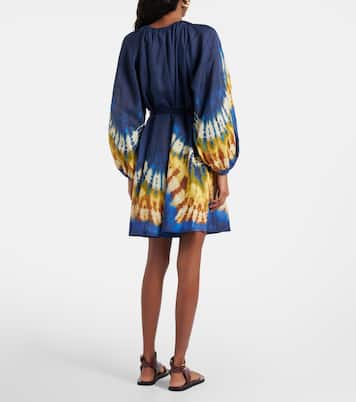 Minikleid Martine aus Leinen | Alémais