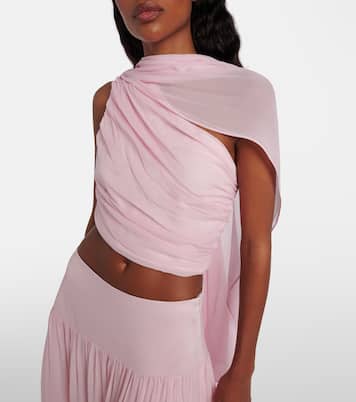 Top Solene aus Mesh | Posse