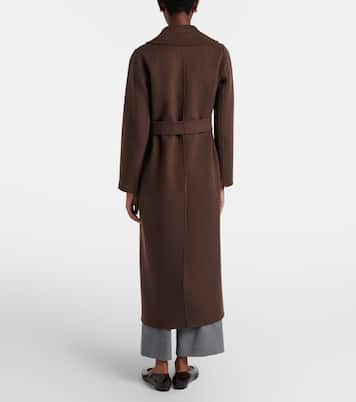 Poldo virgin wool wrap coat | 'S Max Mara