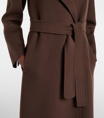 Poldo virgin wool wrap coat | 'S Max Mara