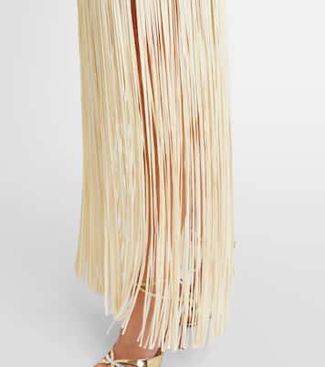 Colorado floral jacquard maxi dress | Taller Marmo