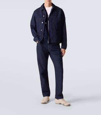 Compass denim overshirt | Stone Island