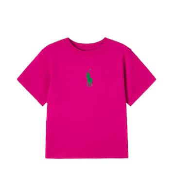 T-Shirt aus Baumwoll-Jersey  | Polo Ralph Lauren Kids