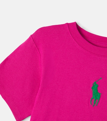 T-Shirt aus Baumwoll-Jersey  | Polo Ralph Lauren Kids