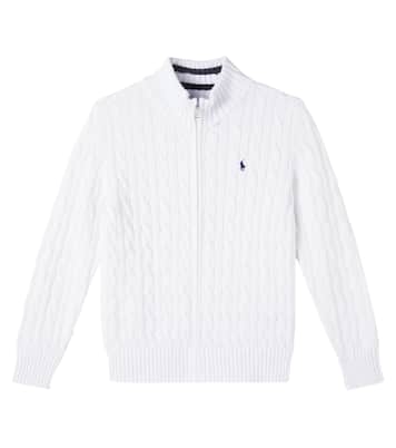Cardigan aus Baumwolle | Polo Ralph Lauren Kids