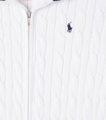 Cardigan aus Baumwolle | Polo Ralph Lauren Kids