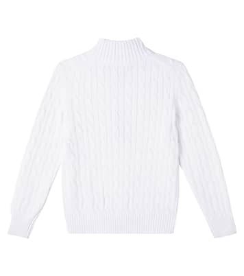 Cardigan aus Baumwolle | Polo Ralph Lauren Kids