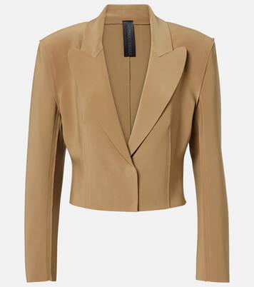 Cropped blazer | Norma Kamali