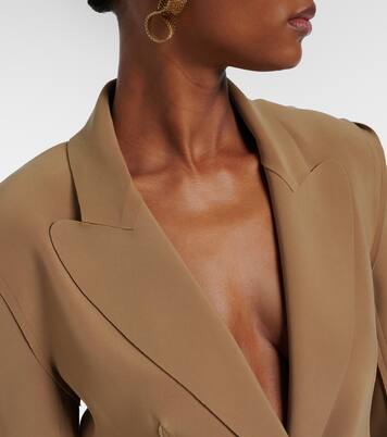 Cropped blazer | Norma Kamali