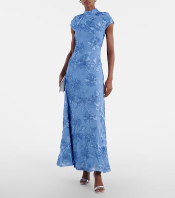 Bestickter Maxirock | Rotate