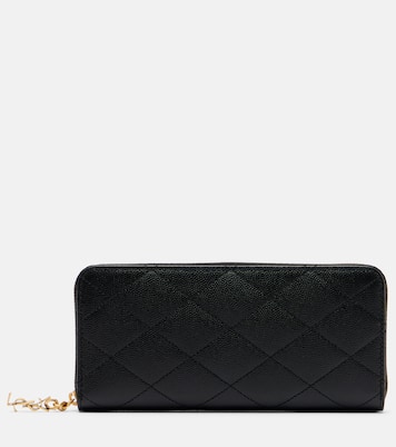Cassandre leather wallet | Saint Laurent