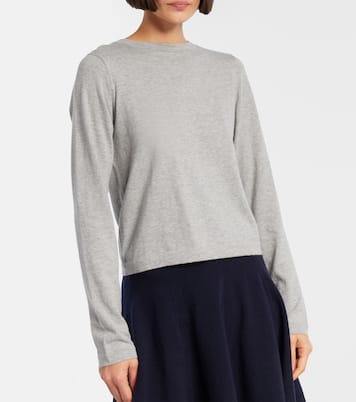 Pullover N°451 Lisa aus Baumwolle und Kaschmir | Extreme Cashmere