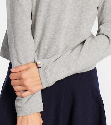 Pullover N°451 Lisa aus Baumwolle und Kaschmir | Extreme Cashmere