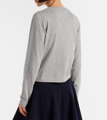 Pullover N°451 Lisa aus Baumwolle und Kaschmir | Extreme Cashmere