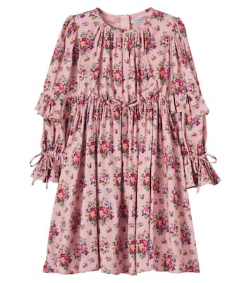 Bedrucktes Kleid | Dolce&Gabbana Kids