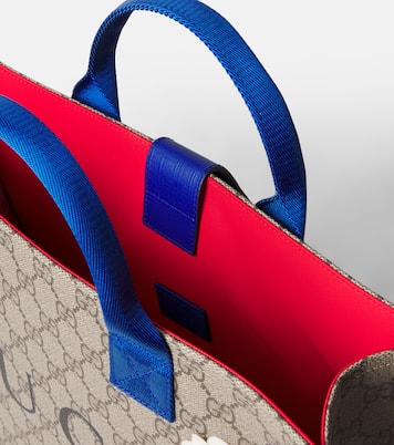 x Mr. Men Little Miss GG canvas tote bag | Gucci Kids