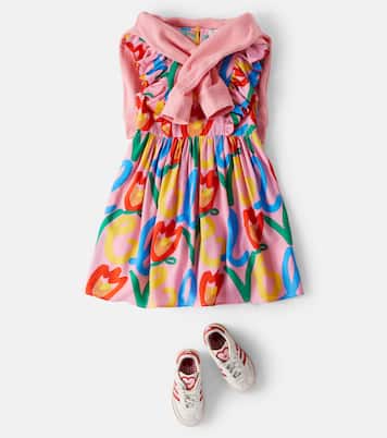 Bedrucktes Kleid | Stella McCartney Kids