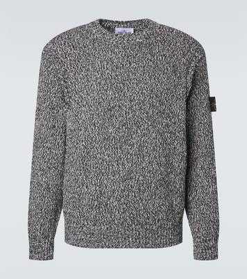 Compass cotton sweater | Stone Island