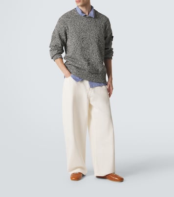 Compass cotton sweater | Stone Island