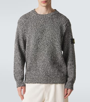 Compass cotton sweater | Stone Island