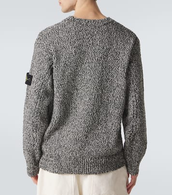 Compass cotton sweater | Stone Island