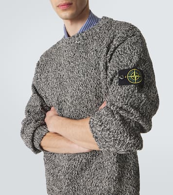 Compass cotton sweater | Stone Island