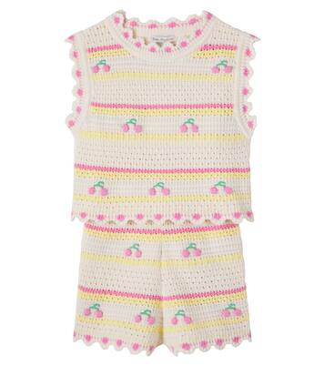 Set Paloma aus Top und Shorts | Bebe Organic