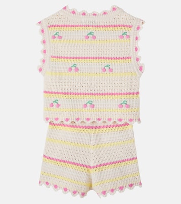 Set Paloma aus Top und Shorts | Bebe Organic