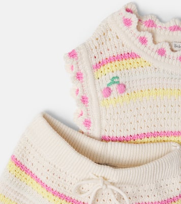 Set Paloma aus Top und Shorts | Bebe Organic