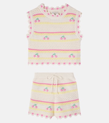 Set Paloma aus Top und Shorts | Bebe Organic