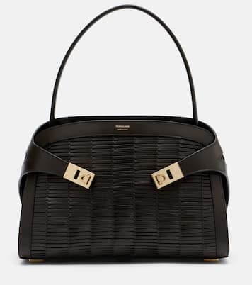 Borsa a spalla Hug Medium in pelle | Ferragamo