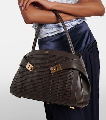 Borsa a spalla Hug Medium in pelle | Ferragamo