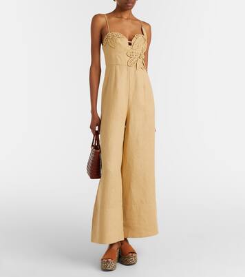 Suede platform espadrille slides | Farm Rio