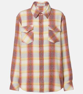 Hemd Rose Blume aus Kaschmir mit Sonnenstein | God's True Cashmere